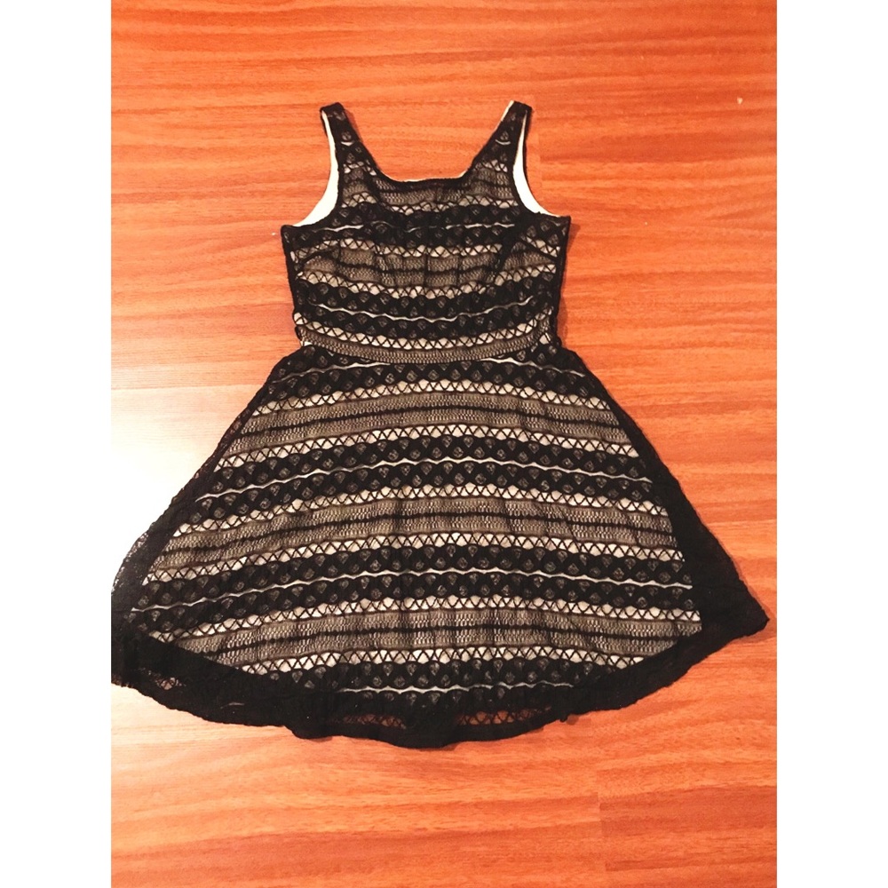 River Island Lace Skater Dress